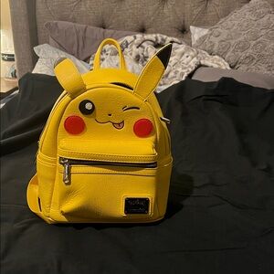 Pokemon Pikachu Yellow Kids Backpack